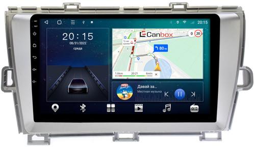 Магнитола для Toyota Prius 30 2009-2016 (правый руль) - CanBox 9092 Android 10, SIM-слот