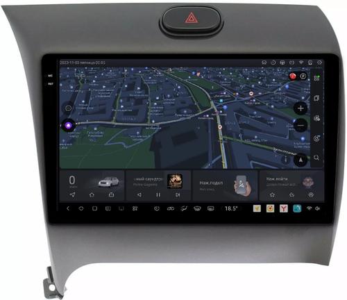 Магнитола для KIA Cerato III 2013-2018 - Kuberg OL-9732 QLed+2K, Android 13, UIS7870 (DUDU7), CarPlay, SIM-слот