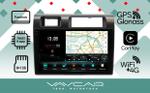 Магнитола для Toyota Land Cruiser 70 2007-2014 - Vaycar VA77-1459-2K на Android 13, Быстрая, 2K QLED, CarPlay,4G SIM-слот