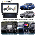 Магнитола для Subaru 2017-2023 Forester 5, XV 2, Impreza 5 - Kuberg QLed, Android 13, TS20, CarPlay, SIM-слот