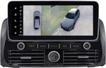 Магнитола для Toyota Land Cruiser Prado 120, Lexus GX470 (JBL, экран климата внизу) - Teyes LUX ONE 360 монитор 12.3" на Android 10, Быстрая, CarPlay, 4G SIM-слот, 4 камеры в комплекте
