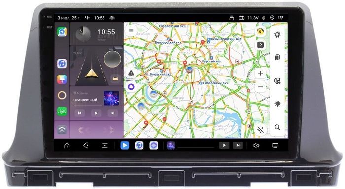 Магнитола для KIA Seltos 2020+ - Kuberg OL-1792 QLed+2K, Android 13, TS20, CarPlay, 4G SIM-слот