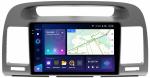 Магнитола для Toyota Camry 30 2001-2006 (рамка графитовая) - Teyes CC3-2K монитор 9.5" 2K QLED на Android 10, Быстрая, CarPlay, 4G SIM-слот