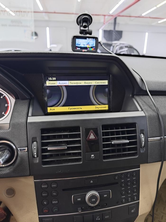 Магнитола для Mercedes-Benz GLK 2008-2012 NTG 4.0 - RDL-77007 монитор 7" на Android 12, 8Гб+128Гб, CarPlay, 4G SIM-слот