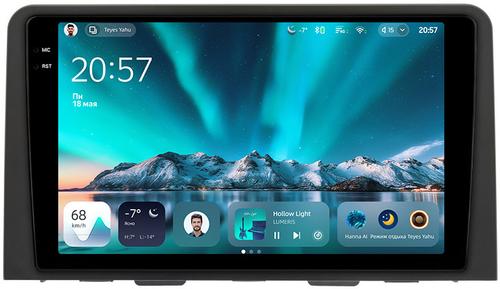 Магнитола для Hyundai Staria 2021+ (ШГУ 8") - Teyes CC4 монитор 10.36" 2K QLED на Android 14, Snapdragon 680, DSP, CarPlay, 4G SIM-слот