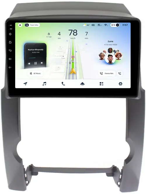 Магнитола для KIA Sorento XM 2009-2012 - Teyes CC4L монитор 10" IPS на Android 14, Snapdragon 662, CarPlay, 4G SIM-слот