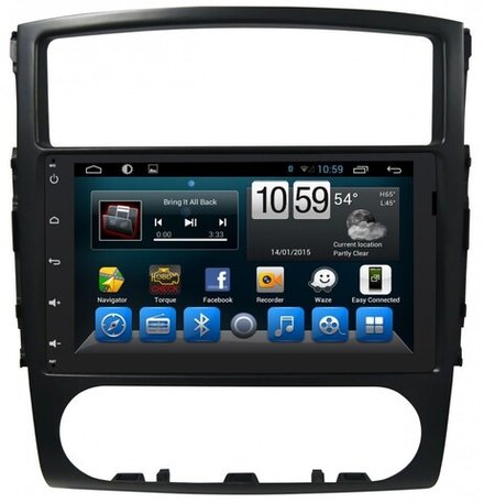 Магнитола для Mitsubishi Pajero 4 2006-2022 - Kuberg KR-9050-S10 Android 10, ТОП Процессор, 4ГБ-64ГБ, SIM-слот