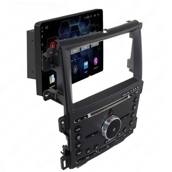 Магнитола для Ford Edge 2010-2015 - Kuberg QLed, Android 13, Быстрейшая, CarPlay, SIM-слот
