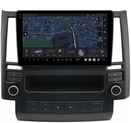 Магнитола для Infiniti FX35, FX45 2003-2005 - Kuberg SF-9279-1 QLed+2K, Android 13, UIS7870 (DUDU7), CarPlay, SIM-слот