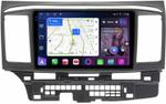 Магнитола для Mitsubishi Lancer X 2007-2016 - FarCar BM037-9/3281M-2K монитор 9.5" 2K QLED на Android 14, Быстрая, CarPlay, 4G SIM-слот