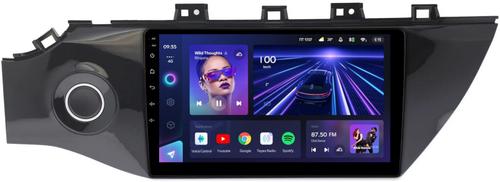 Магнитола для KIA Rio 4, Rio X-Line 2017-2020 (рамка под 9" с кнопкой) - Teyes CC3L на Android 10, 8-ядер, CarPlay, 4G SIM-слот