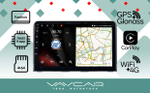Магнитола для Hyundai Sonata 2017-2019 - Vaycar VA23-1054 на Android 13, 8-ядер, 4G SIM-слот