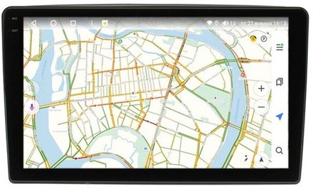 Магнитола для Citroen Jumper 2006-2014 - Vaycar VA14-2249 на Android 13, 8-ядер, 4G SIM-слот