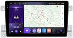 Магнитола для Suzuki Grand Vitara 2005-2016 - Kuberg OL-9624 QLed+2K, Android 12, Быстрая, CarPlay, 4G SIM-слот