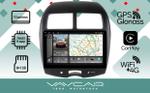 Магнитола для Mitsubishi ASX 2010-2016 - Vaycar VA47-0026-2K на Android 13, Быстрая, 2K QLED, CarPlay, 4G SIM-слот