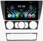 Магнитола для BMW 3 E90 2005-2012 (без штатного экрана) - FarCar DX170M монитор 9.5" IPS на Android 13, 4+64Гб, CarPlay