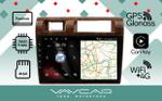 Магнитола для Toyota LC J76 2014+ - Vaycar VA77-1451 на Android 13, Быстрая, 4G SIM-слот