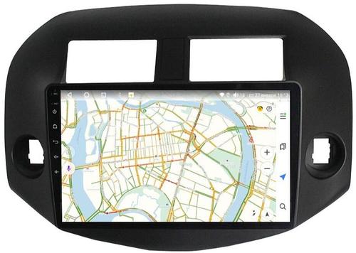 Магнитола для Toyota RAV4 2005-2012 - Vaycar VA77-0018 на Android 13, Быстрая, 4G SIM-слот