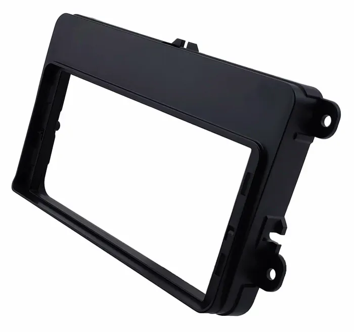 Магнитола для Volkswagen T5, T6, Tiguan, Passat, Polo, Jetta, Amarok, Golf и др., Skoda Fabia, Rapid - Canbox H-Line 3127 монитор 12.3" QLED в стиле BMW на Android 10, Быстрая, ТОП-процессор, CarPlay, 4G SIM-слот