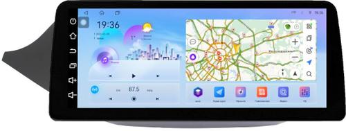 Магнитола для KIA Ceed 2 JD 2012-2018 (рамка матовая) - FarCar монитор 12.3" 2K QLED на Android 14, TS10, CarPlay, 4G SIM-слот