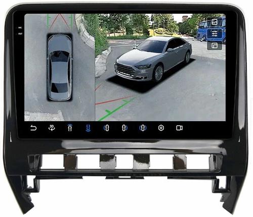 Магнитола для Nissan Serena C27 2019-2022 (рестайлинг) - FarCar BX10-360-9544 монитор 10.36" 2K QLED на Android 13, 6Гб+128Гб, CarPlay, 4G SIM-слот, 4 камеры в комплекте