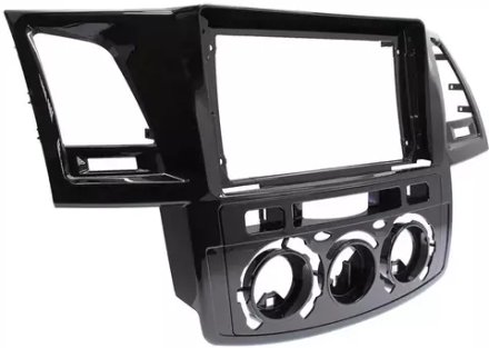 Магнитола для Toyota HiLux 2011-2015 - Canbox 9414 Qled, Android 10, ТОП процессор, SIM-слот