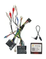 Магнитола для AUDI A4 2000-2008 - Vaycar VA03-0050 на Android 13, 4G SIM-слот