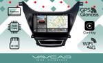 Магнитола для Hyundai Elantra 5 MD 2010-2013 - Vaycar VA23-0360-2K на Android 13, Быстрая, 2K QLED, CarPlay,4G SIM-слот
