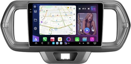 Магнитола для Toyota Passo 3, Daihatsu Boon 3 2016-2023 - FarCar XXL9-9531 монитор 9.5" 2K QLED на Android 14, TS20, 8+256Гб, CarPlay, 4G SIM-слот