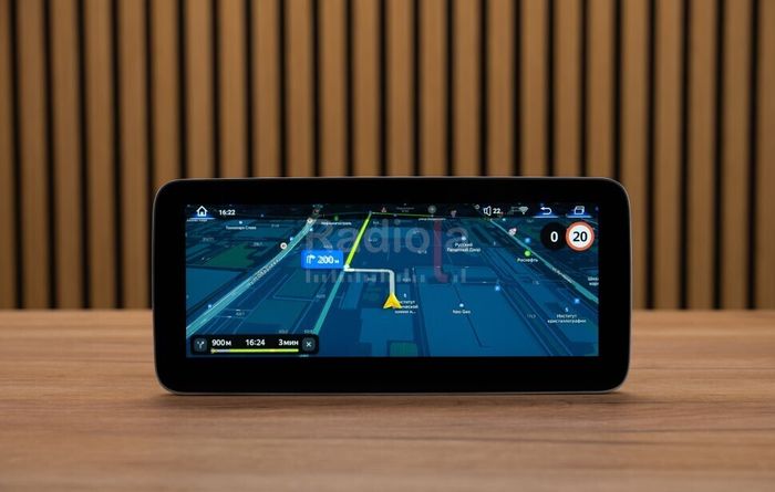 Магнитола для Mercedes-Benz GLA X156 2017-2020 NTG 5.0/5.1 - RDL-7715-L монитор 12.3" на Android 13, 8+128Гб, CarPlay, 4G SIM-слот