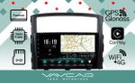 Магнитола для Mitsubishi Pajero 4 2006-2022 - Vaycar VA47-1009 на Android 13, 8-ядер, 4G SIM-слот