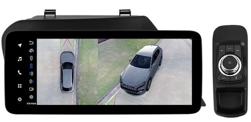 Магнитола для Lexus RX270, RX350 2009-2013 AL10 (монохром) - Teyes LUX ONE 360 монитор 12.3" 2K QLED на Android 10, CarPlay, 4G SIM-слот, 6/128 ГБ, 4 камеры и джойстик в комплекте