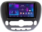 Магнитола для KIA Soul 2 2014-2019 (климат, рамка матовая) - Parafar PF526T2RN2K на Android 13, QLED+2K, ТОП процессор, 4Гб+32Гб, CarPlay, 4G SIM-слот