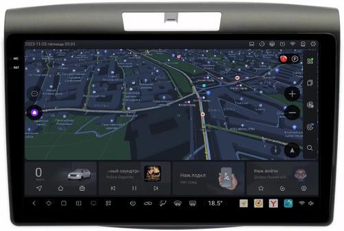 Магнитола для Honda CR-V 4 2012-2016 - Kuberg SF-9641 QLed+2K, Android 13, UIS7870 (DUDU7), CarPlay, SIM-слот