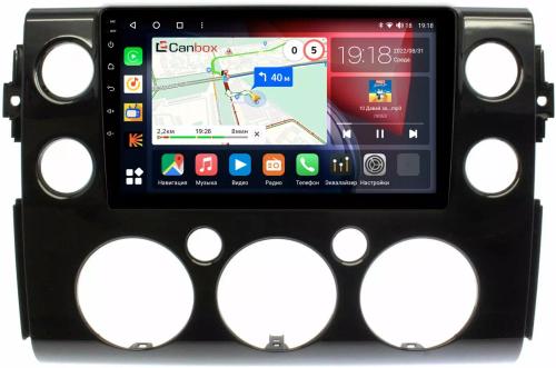 Магнитола для Toyota FJ Cruiser 2005-2022 - Canbox 9-188 Qled, Android 10, Быстрая, SIM-слот