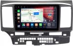 Магнитола для Mitsubishi Lancer X 2007-2016 - Canbox 9-MI113N Qled, Android 10, Быстрая, SIM-слот