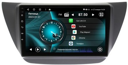 Магнитола для Mitsubishi Lancer 9 (CS), Lancer Cedia, Evolution (CT) - Vaycar VA47-5037 на Android 13, 8-ядер, 4G SIM-слот