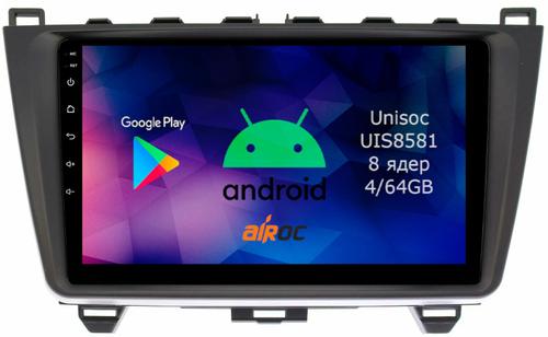 Магнитола для Mazda 6 2007-2012 (GH) - Airok RM-2415 Android 12, 8-ядер, 4/64Гб, SIM-слот