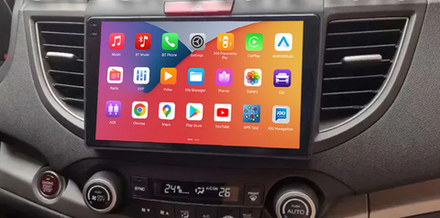 Магнитола для Honda CR-V 2012-2018 - Canbox 9419 Qled, Android 10, ТОП процессор, SIM-слот