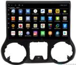 Магнитола для Jeep Wrangler 2010-2014 - Parafar PF098LUX1XHD на Android 13, CarPlay, 4G SIM-слот