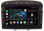 Магнитола для Peugeot 308 2007-2014, 408 2012-2022 - Canbox 9120 Android 10, Быстрая, CarPlay, 4G SIM-слот