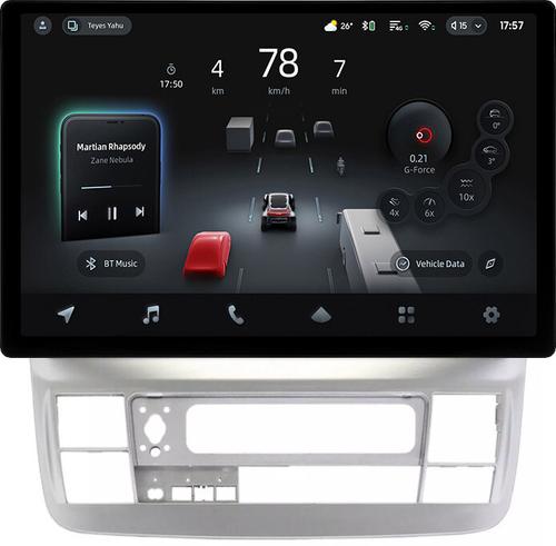 Магнитола для Toyota Alphard 1 H10 2005-2008 - Teyes CC4-PRO монитор 13" 2K QLED на Android 13, Snapdragon 778G, ИИ, CarPlay, DSP, 4G SIM-слот