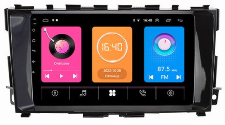 Магнитола для Nissan Teana 2014-2019 (L33) -  GT9-1283 на Android 10, 2ГБ-16ГБ