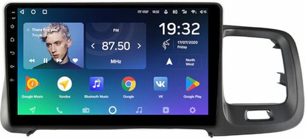 Магнитола для Volvo S60 2 Y20 2010-2018 - Teyes CC2 PLUS монитор 9" QLED на Android 10, ТОП процессор, 4Гб+64Гб, 4G SIM-слот
