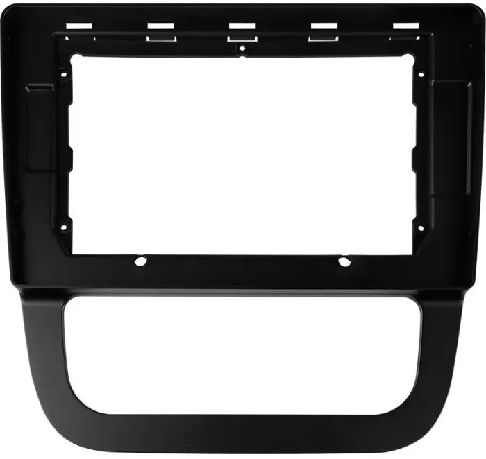 Магнитола для Volkswagen Jetta 5 2005-2010 (климат 2) - FarCar BX877 монитор 13" 2K QLED на Android 13, TS10, 6+128, CarPlay, 4G SIM-слот