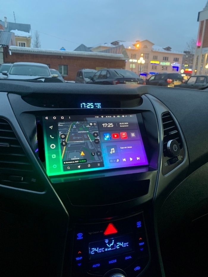 Магнитола для Hyundai Elantra 5 MD 2013-2015 - Teyes CC4L монитор 9" IPS на Android 14, Snapdragon 662, CarPlay, 4G SIM-слот