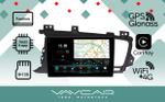 Магнитола для KIA Optima 2011-2013 - Vaycar VA27-0091-2K на Android 13, Быстрая, 2K QLED, CarPlay,4G SIM-слот
