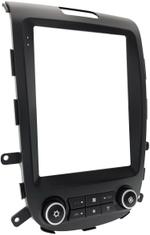 Магнитола для Hyundai Santa Fe 2 2006-2012 (климат, штатный усилитель, рамка тип 2) - Teyes TPRO 2 монитор 9.7" QLED в стиле "Тесла" на Android 10, Быстрая, 4G SIM-слот