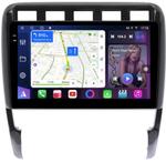Магнитола для Porsche Cayenne 2002-2010 - FarCar S400-TS18 монитор 9.5" QLED на Android 14, CarPlay, 4G SIM-слот