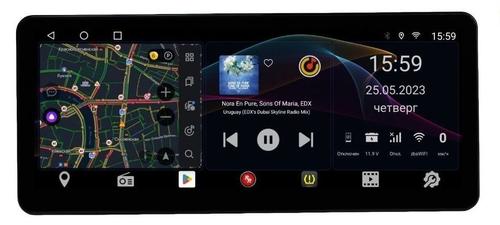 Магнитола для Hyundai Santa Fe 4 2018-2021 - Redpower 85410XLM монитор 12.3" QLED в стиле Audi, Android 14, CarPlay, 4G SIM-слот